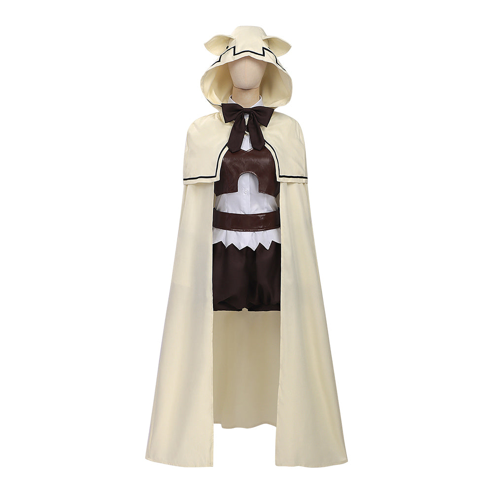 Eris Greyrat Kostüm Set Mushoku Tensei: Jobless Reincarnation Eris Greyrat Cosplay Outfit