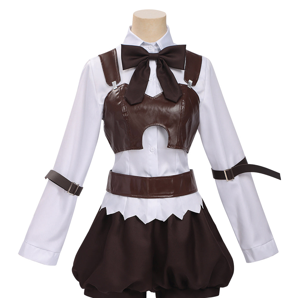 Eris Greyrat Kostüm Set Mushoku Tensei: Jobless Reincarnation Eris Greyrat Cosplay Outfit