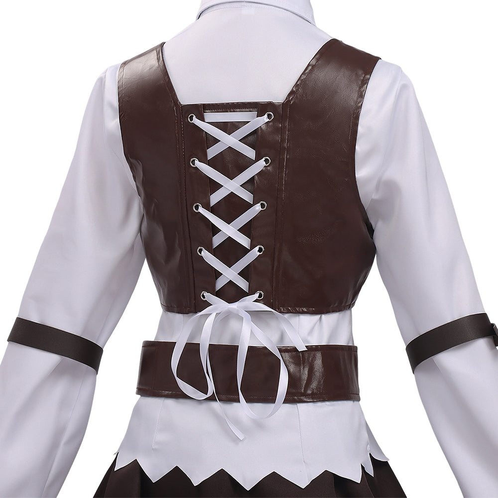 Eris Greyrat Kostüm Set Mushoku Tensei: Jobless Reincarnation Eris Greyrat Cosplay Outfit