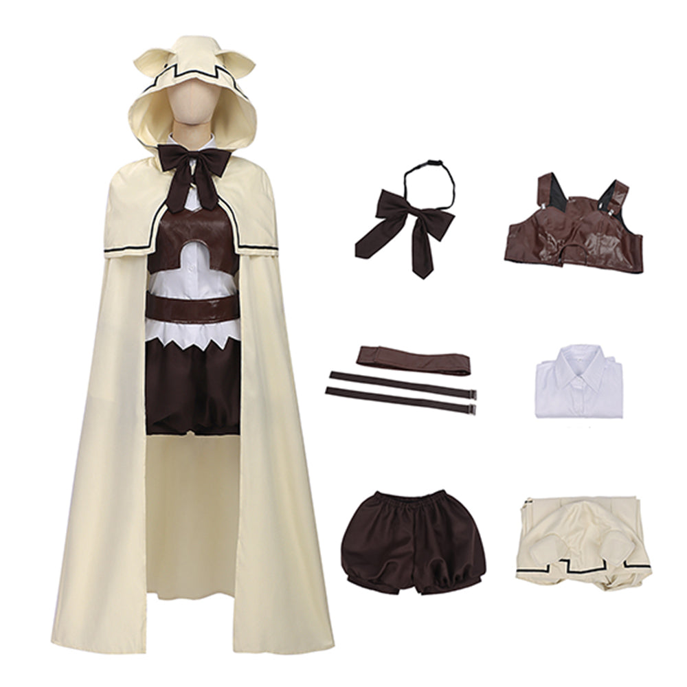 Eris Greyrat Kostüm Set Mushoku Tensei: Jobless Reincarnation Eris Greyrat Cosplay Outfit