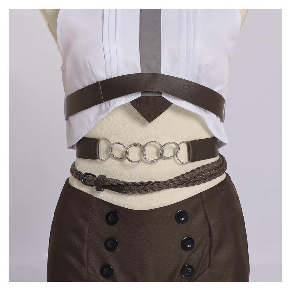 Eris Greyrat​ Kostüm Set Mushoku Tensei: Jobless Reincarnation Eris Greyrat Cosplay Outfit