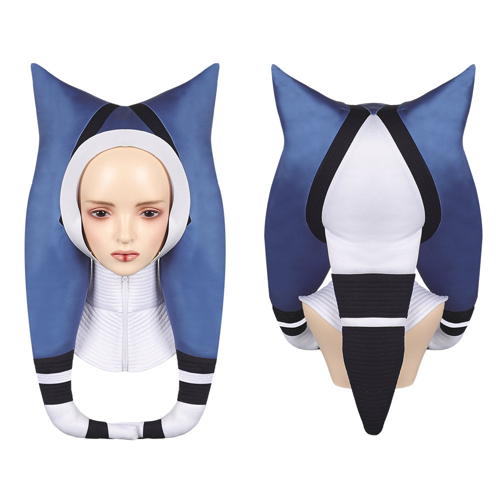 Erwachsene Ahsoka Tano Kopfbedeckung Cosplay Requisite