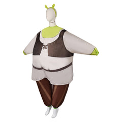 Erwachsene Shrek Aufblasbares Kostüm