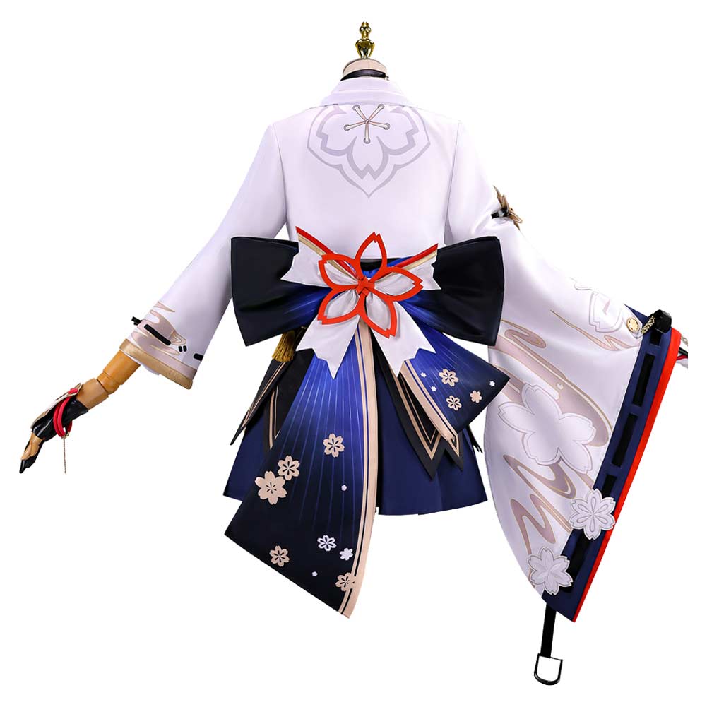 ​Evanescia Kostüm Set Honkai: Star Rail Evanescia Cosplay Outfit