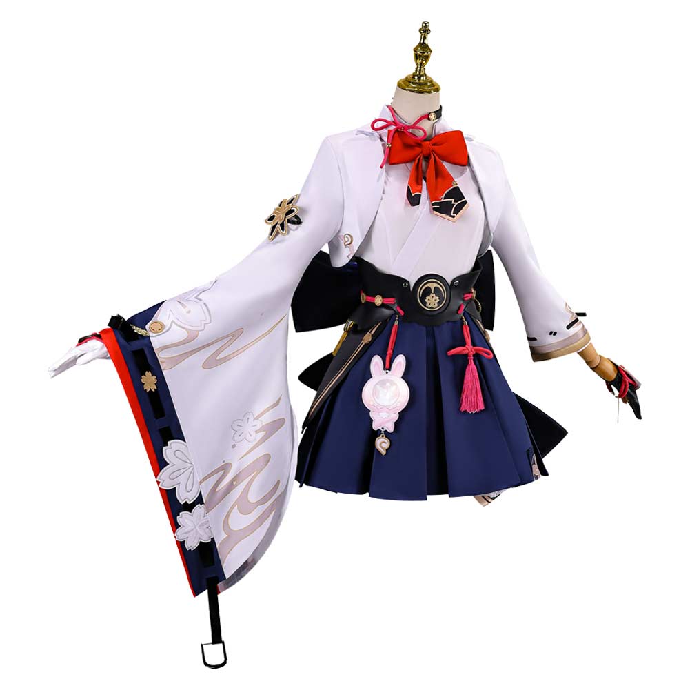 ​Evanescia Kostüm Set Honkai: Star Rail Evanescia Cosplay Outfit