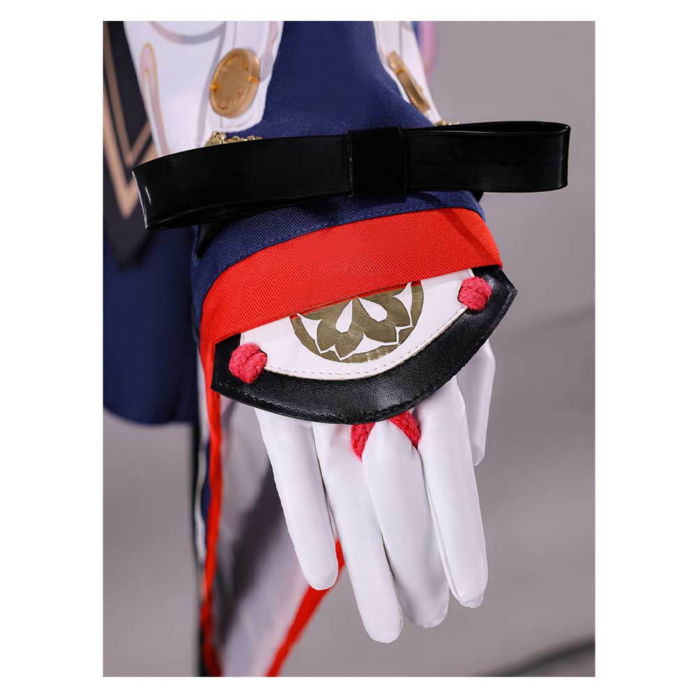 ​Evanescia Kostüm Set Honkai: Star Rail Evanescia Cosplay Outfit