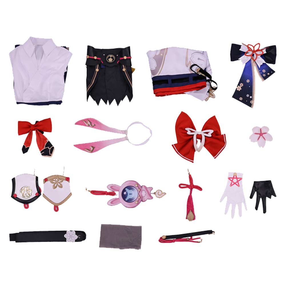 ​Evanescia Kostüm Set Honkai: Star Rail Evanescia Cosplay Outfit