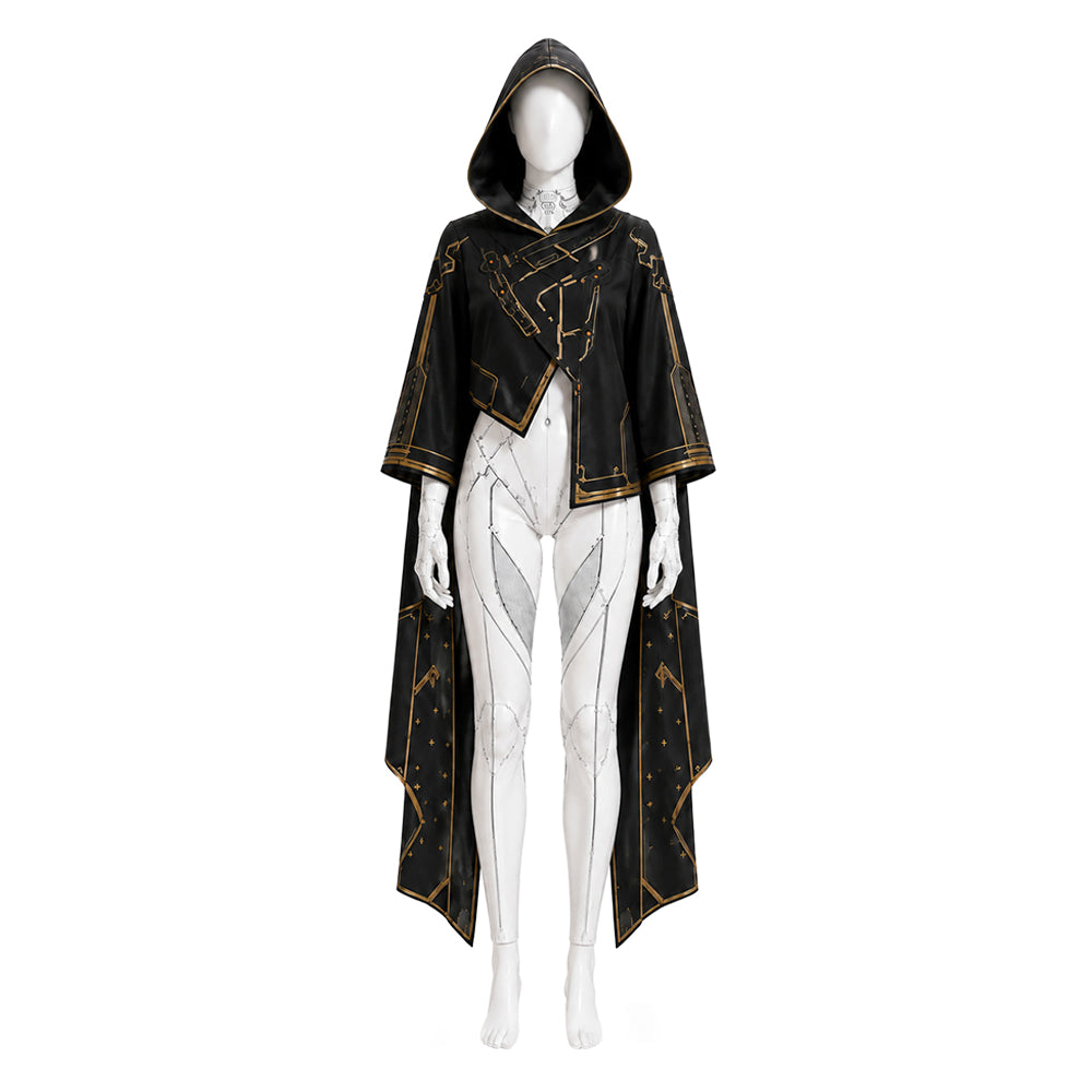 Eve schwarz Outfit Stellar Blade: Blood Rain Eve Cosplay Kostüm