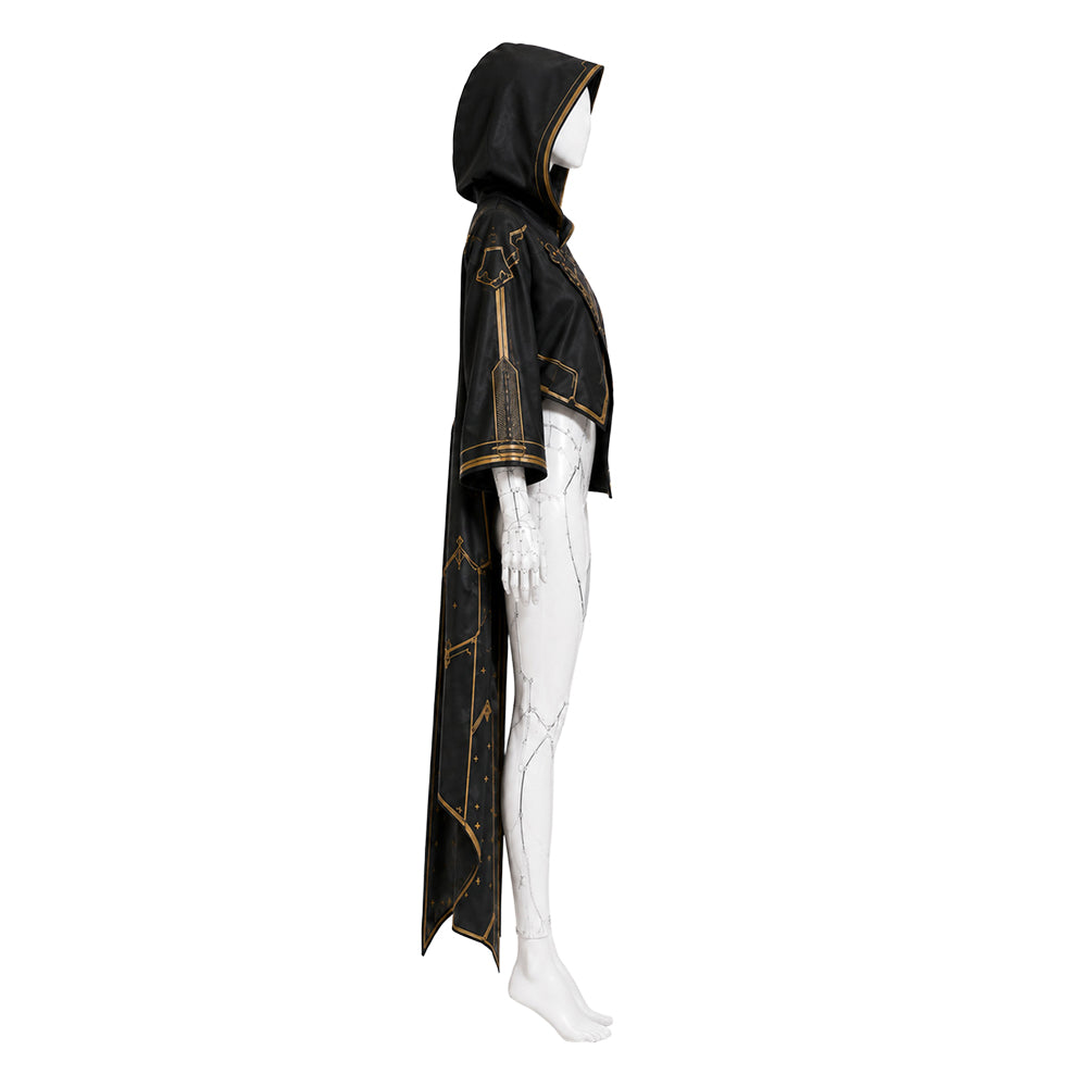 Eve schwarz Outfit Stellar Blade: Blood Rain Eve Cosplay Kostüm