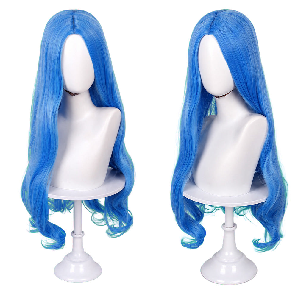 Evie Grimhilde Hitzebeständiges Haar Descendants: Wicked Wonderland Evie Grimhilde Cosplay Perücke 