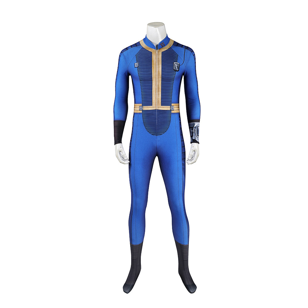 Fallout Herren Vault 33 Vaultbewohner Jumpsuit