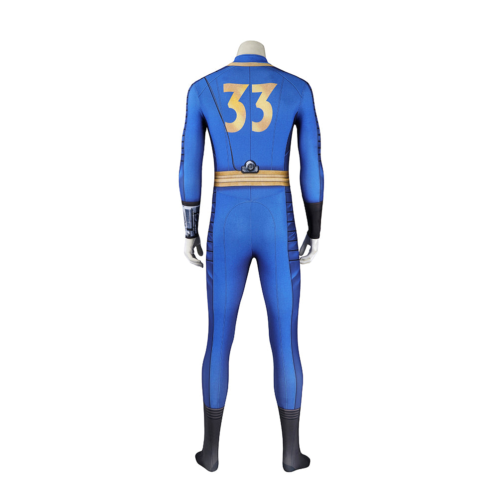 Fallout Herren Vault 33 Vaultbewohner Jumpsuit