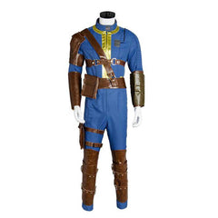 Fallout 4 FO Nate Vault Vault 111 Vaultbewohner Outfit Jumpsuit Uniform Cosplay Kostüm
