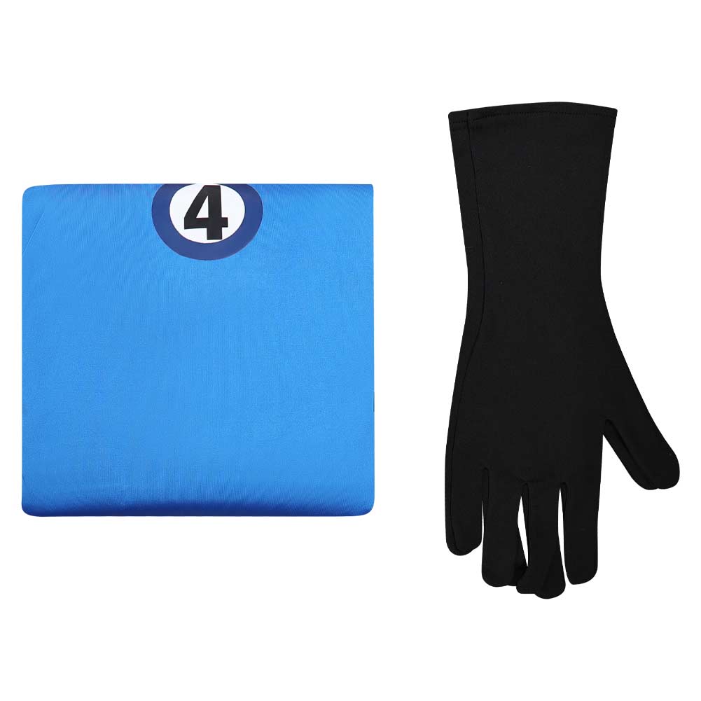 Fantastic Four Die Unsichtbare (Sue Storm) Jumpsuit Cosplay Outfits