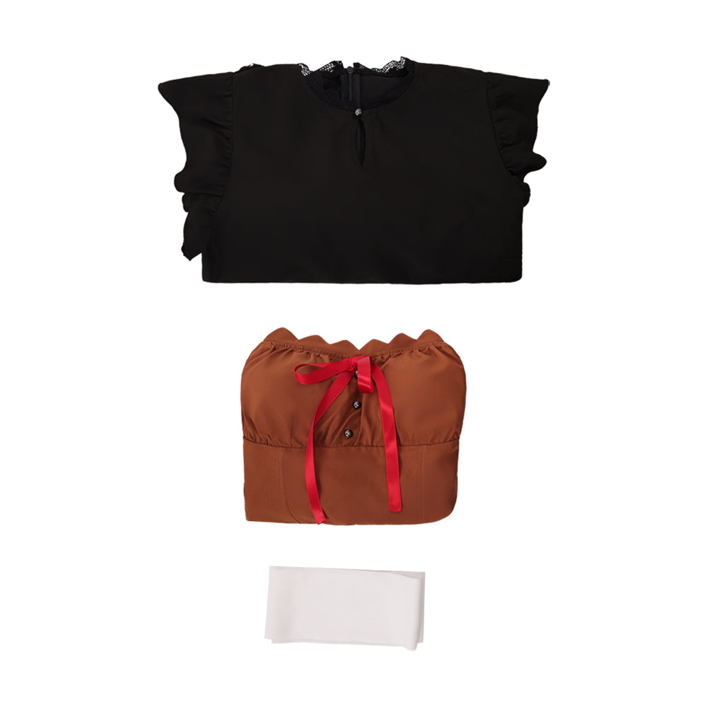 FATAL FRAME II: Crimson Butterfly REMAKE Kostüm Set Cosplay Outfit