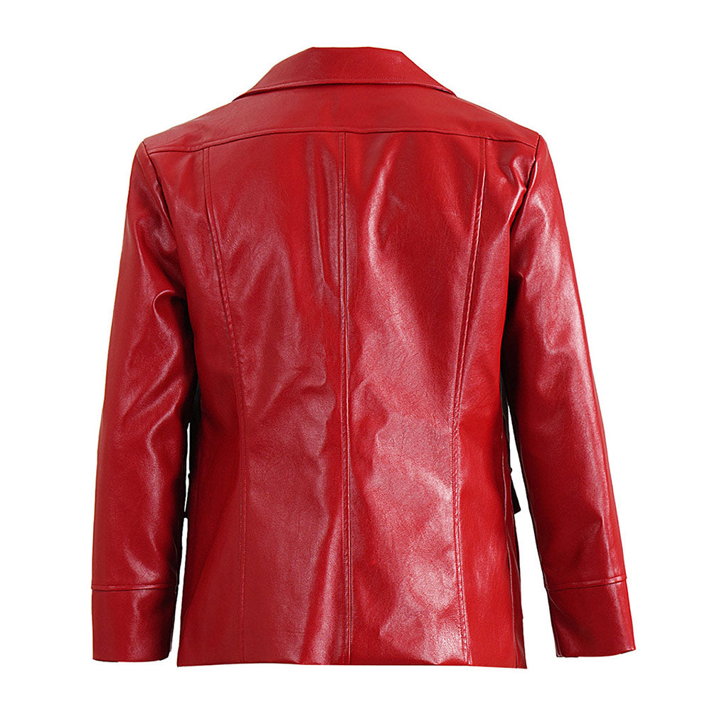 Fight Club 2025 Tyler Durden rot Kostüm Set Cosplay Outfits