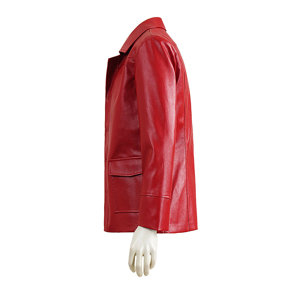 Fight Club 2025 Tyler Durden rot Kostüm Set Cosplay Outfits