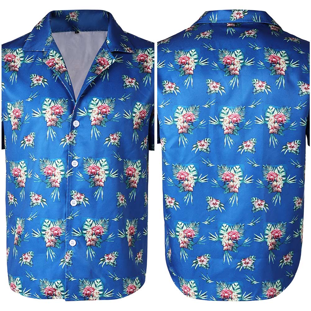 Fight or Flight Lucas Reyes Shirt Cosplay Outfits