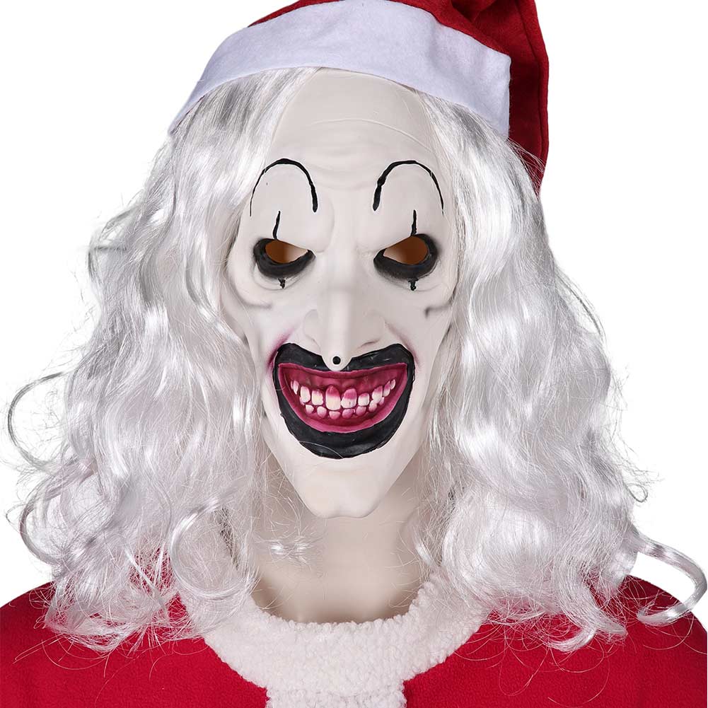 Film 2024 Terrifier Kostüm Set Weihnachtskostüm