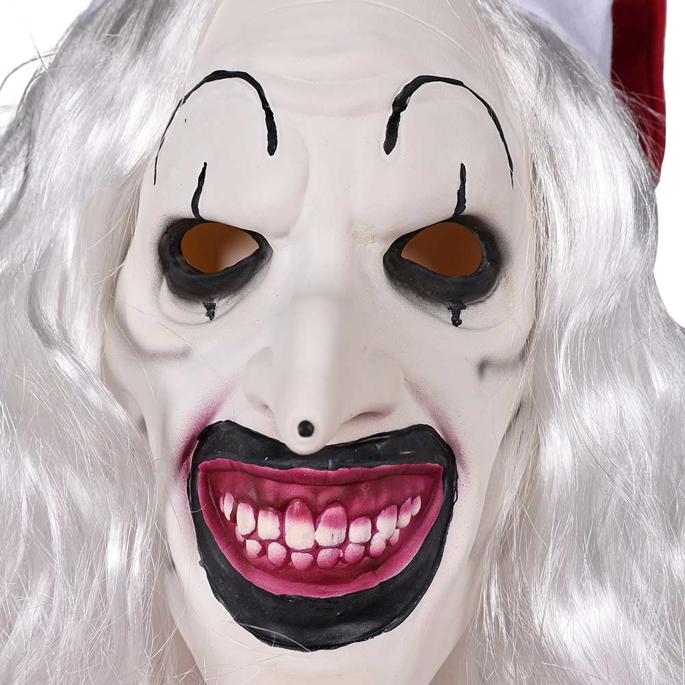 Film 2024 Terrifier Kostüm Set Weihnachtskostüm