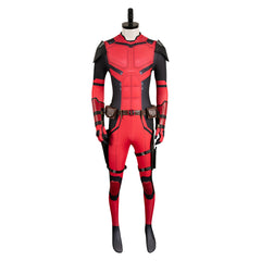 Film 2024 X-Men Origins: Wolverine Deadpool Wade Wilson Jumpsuit Cosplay Kostüm