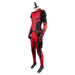 Film 2024 X-Men Origins: Wolverine Deadpool Wade Wilson Jumpsuit Cosplay Kostüm