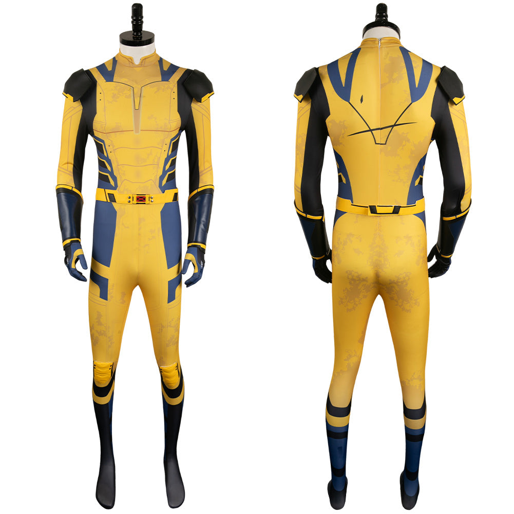 Film 2024 X-Men Origins: Wolverine Wolverine Jumpsuit Cosplay Kostüm