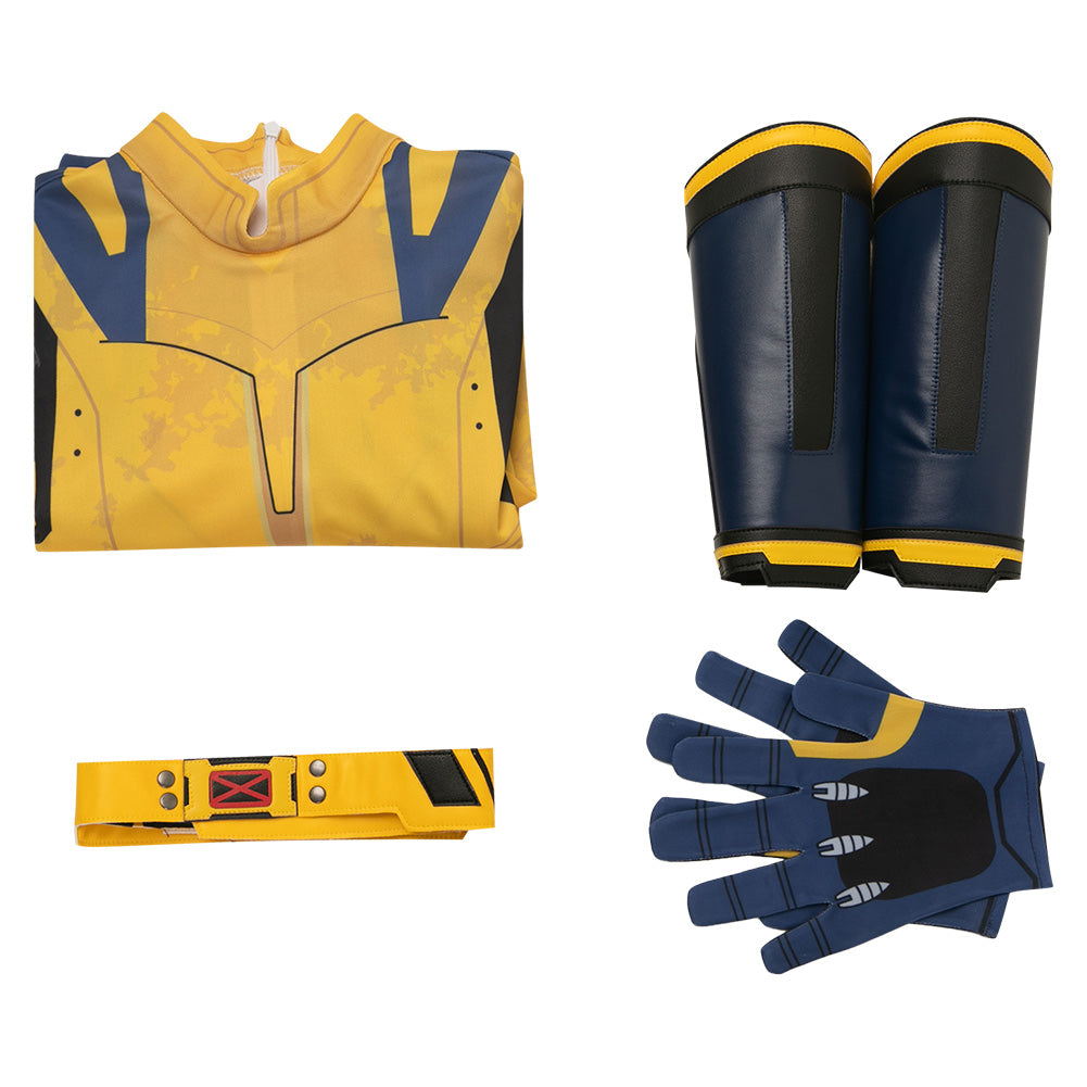 Film 2024 X-Men Origins: Wolverine Wolverine Jumpsuit Cosplay Kostüm