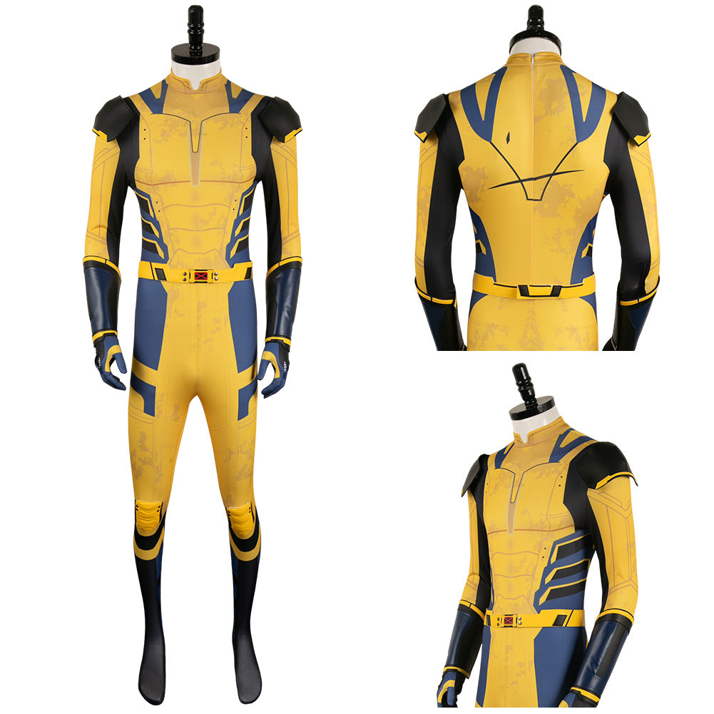 Film 2024 X-Men Origins: Wolverine Wolverine Jumpsuit Cosplay Kostüm