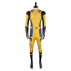 Film 2024 X-Men Origins: Wolverine Wolverine Jumpsuit Cosplay Kostüm