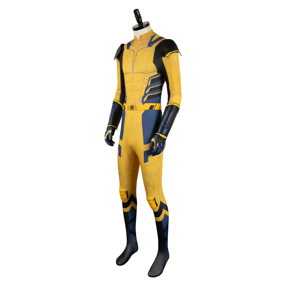 Film 2024 X-Men Origins: Wolverine Wolverine Jumpsuit Cosplay Kostüm