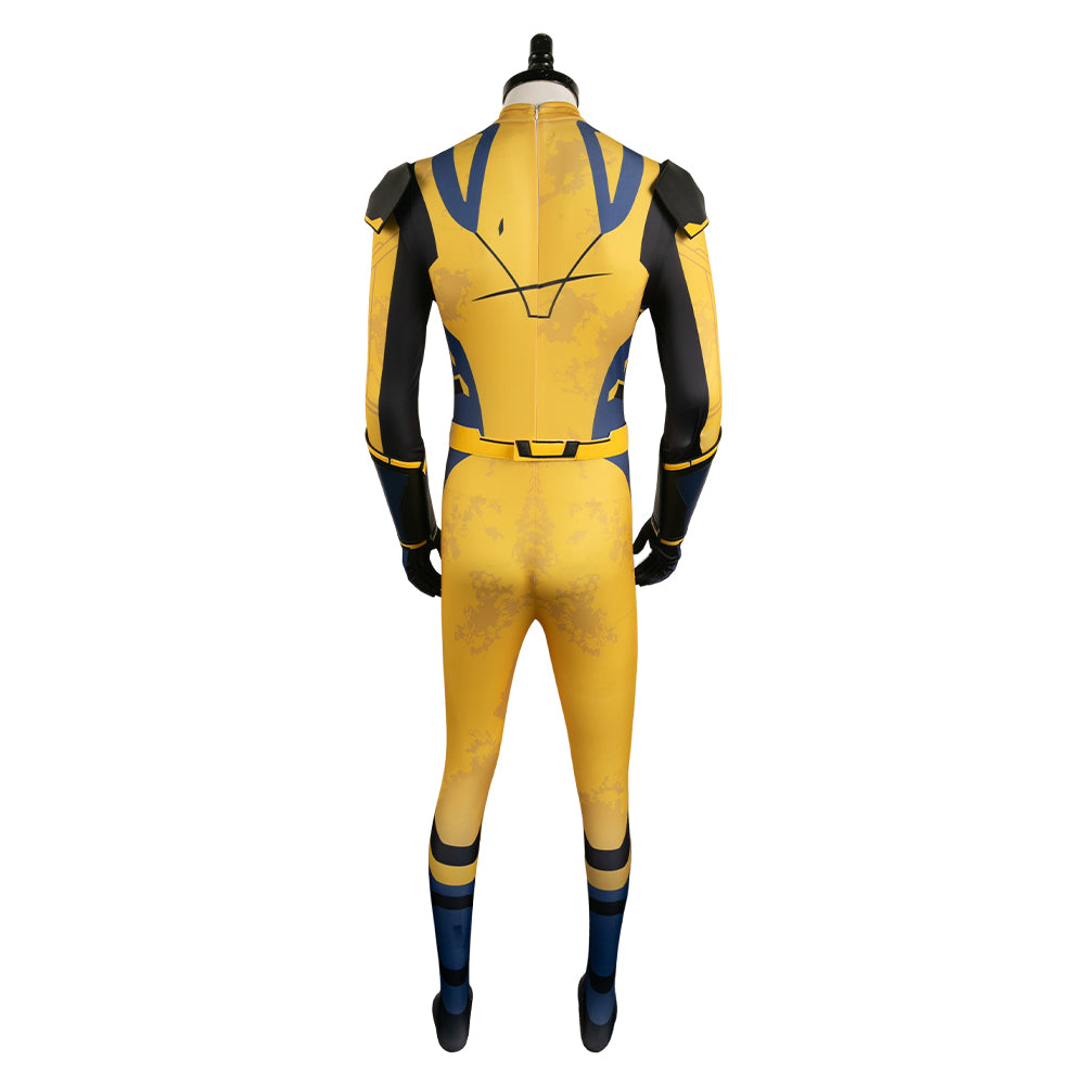 Film 2024 X-Men Origins: Wolverine Wolverine Jumpsuit Cosplay Kostüm