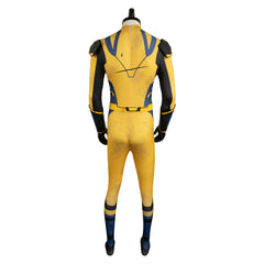 Film 2024 X-Men Origins: Wolverine Wolverine Jumpsuit Cosplay Kostüm