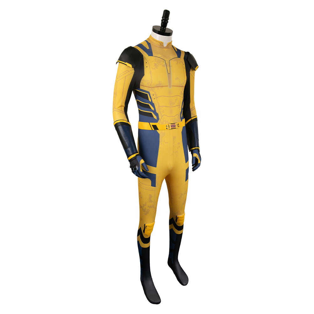 Film 2024 X-Men Origins: Wolverine Wolverine Jumpsuit Cosplay Kostüm