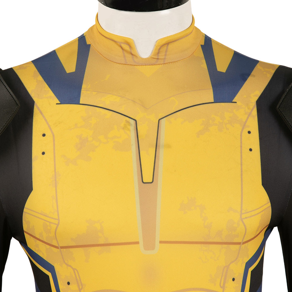 Film 2024 X-Men Origins: Wolverine Wolverine Jumpsuit Cosplay Kostüm