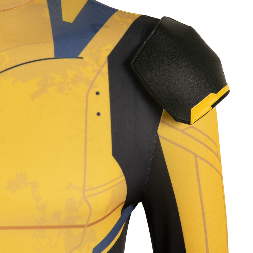 Film 2024 X-Men Origins: Wolverine Wolverine Jumpsuit Cosplay Kostüm