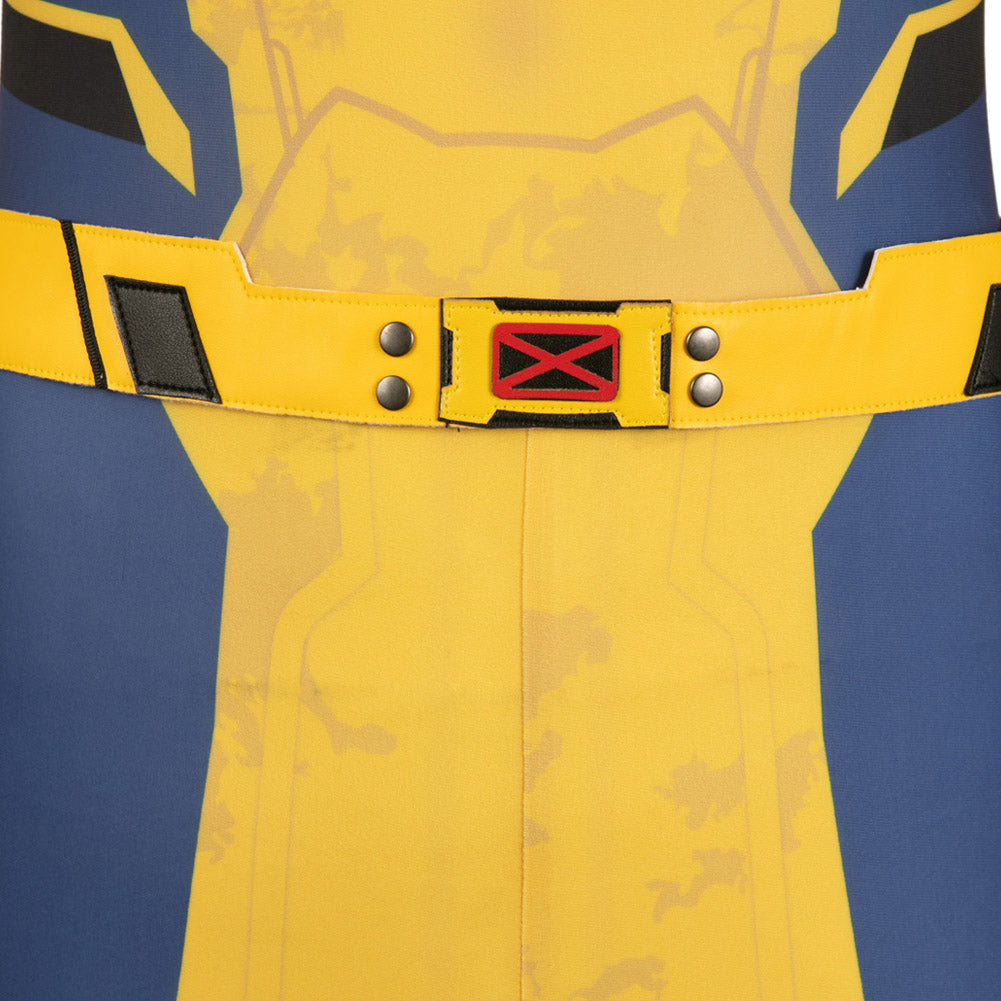 Film 2024 X-Men Origins: Wolverine Wolverine Jumpsuit Cosplay Kostüm