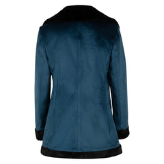 Film Joker: Folie À Deux(2024) Harley Quinn Jacke Kunstpelz Winter Jacke für Alltag
