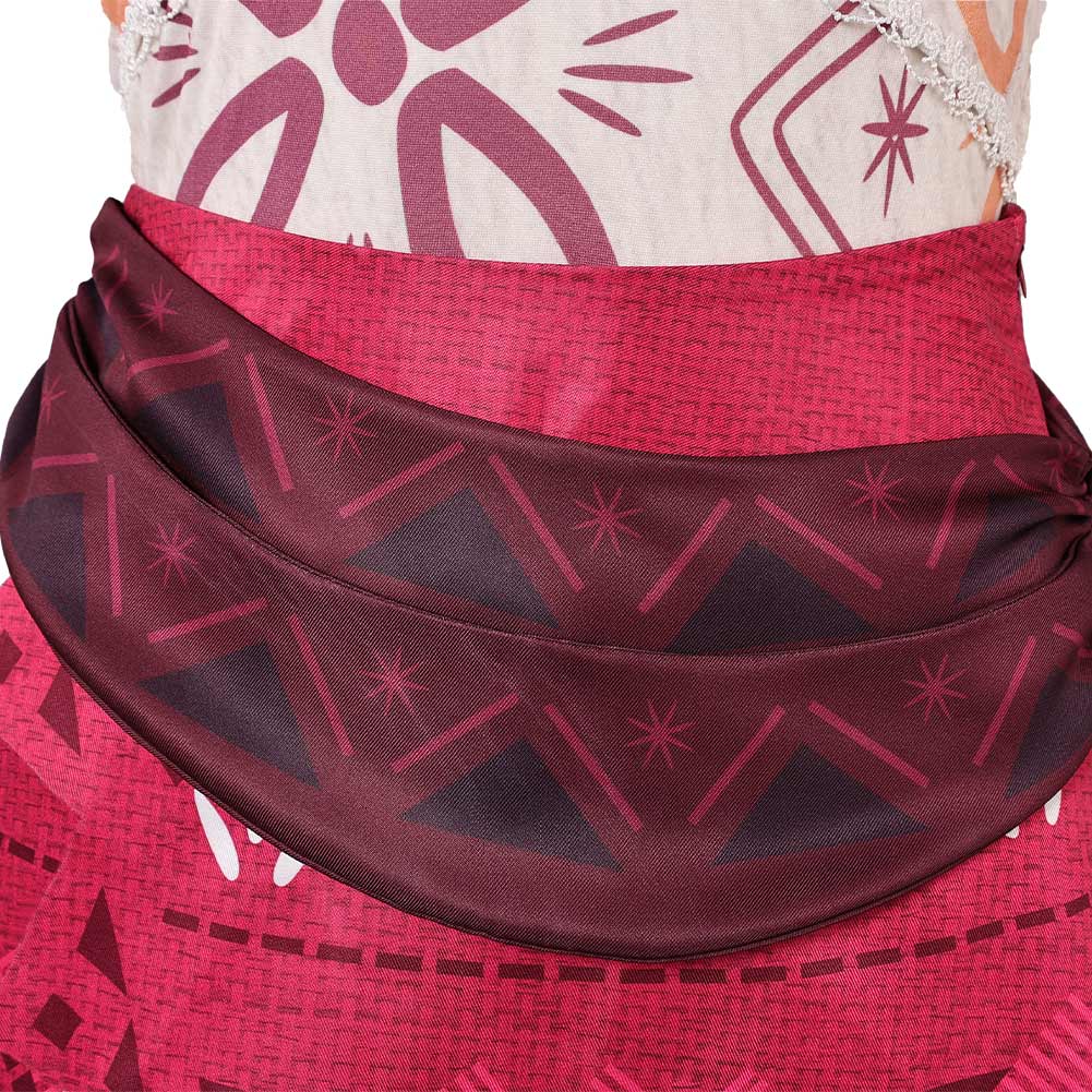 Film Moana Prinzessin Vaiana KLEID Cosplay Kostüm 