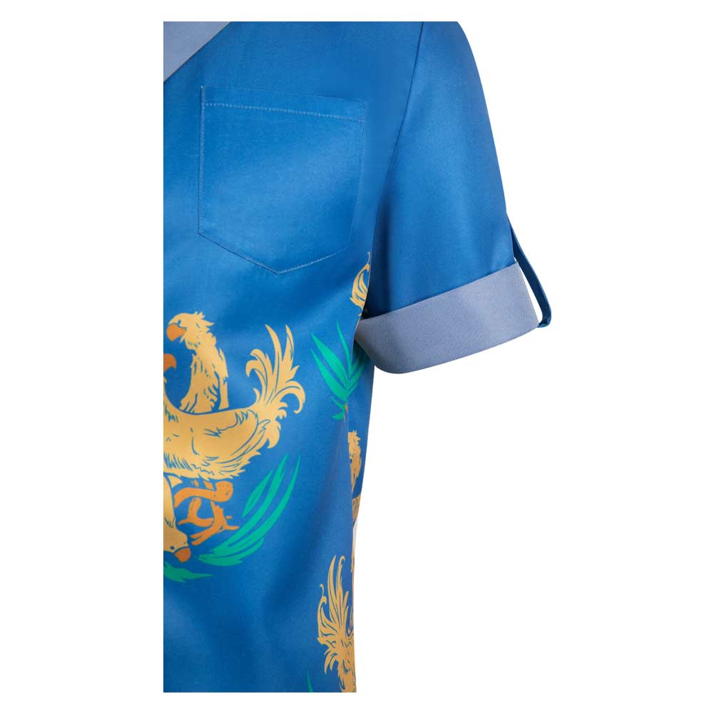 Final Fantasy Cloud Strife Sommer T-Shirt auch für Alltag