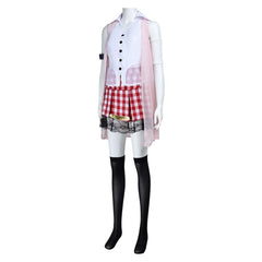 Final Fantasy Lightning Claire Farron Cosplay Kostüm Halloween Karneval Outfits