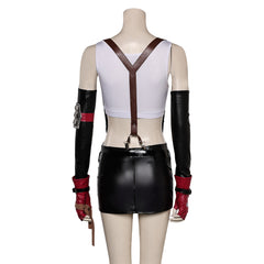 Final Fantasy Tifa Lockhart weiß Kostüm Set Cosplay Outfits