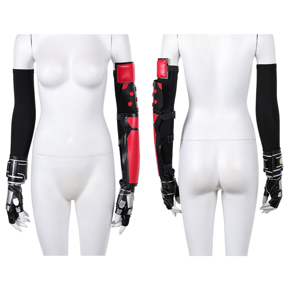 Final Fantasy VII 2016 Tifa Lockhart Handschuhe Handgelenkschützer Cosplay Requisite