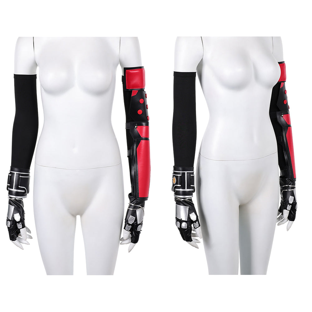 Final Fantasy VII 2016 Tifa Lockhart Handschuhe Handgelenkschützer Cosplay Requisite