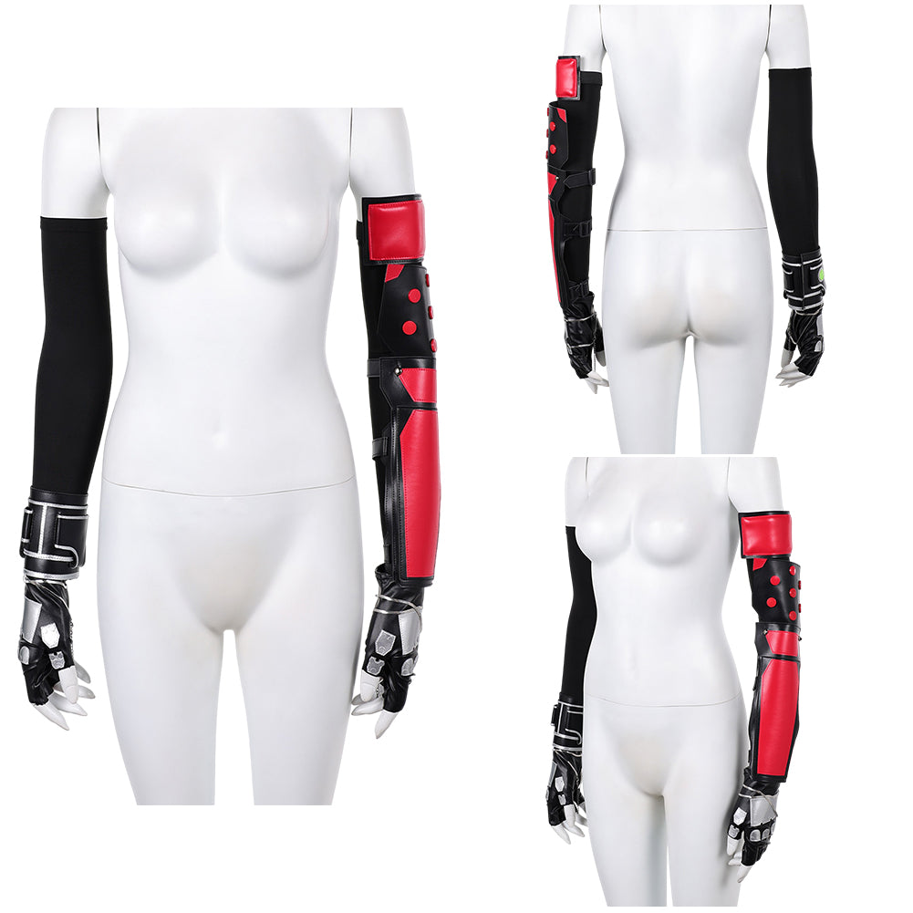 Final Fantasy VII 2016 Tifa Lockhart Handschuhe Handgelenkschützer Cosplay Requisite