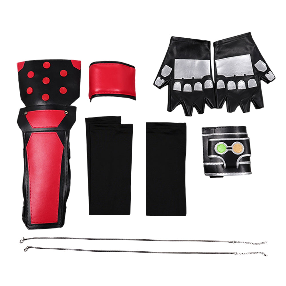 Final Fantasy VII 2016 Tifa Lockhart Handschuhe Handgelenkschützer Cosplay Requisite