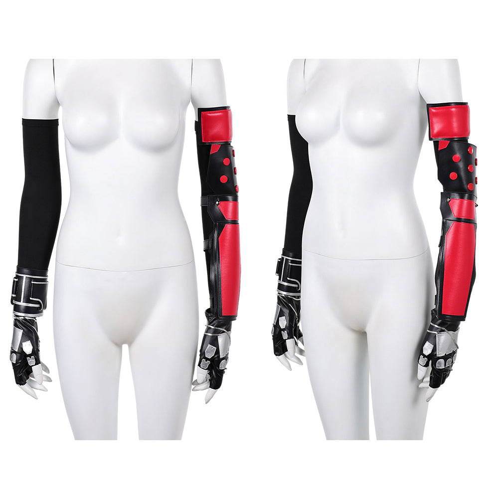Final Fantasy VII 2016 Tifa Lockhart Handschuhe Handgelenkschützer Cosplay Requisite