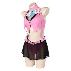 Final Fantasy VII Ever Crisis Aerith Gainsborough Sexy Cosplay Outfits