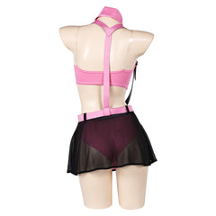 Final Fantasy VII Ever Crisis Aerith Gainsborough Sexy Cosplay Outfits