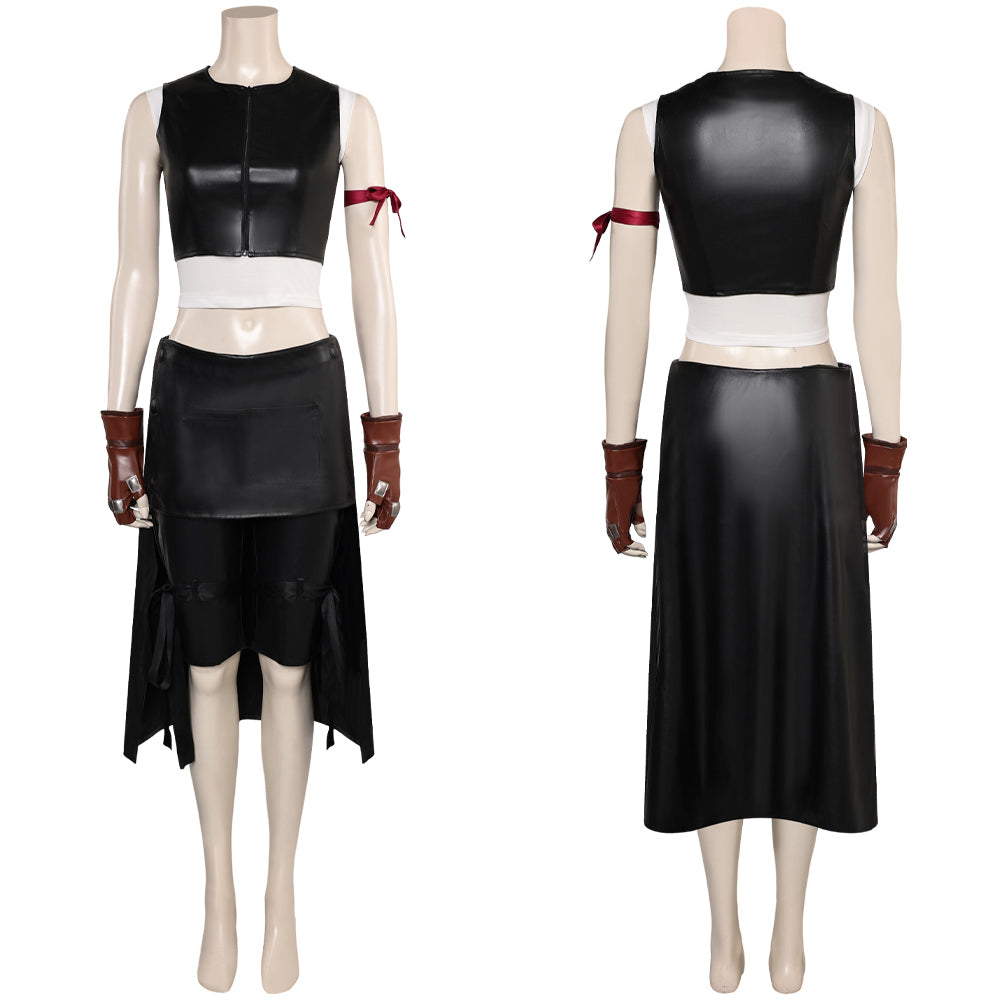 Final Fantasy VII: Advent Children Tifa Lockhart Kostüm Cosplay Outfits